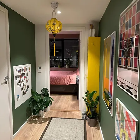 Stylish In A Fun Neighborhood Leilighet Lillestrøm
