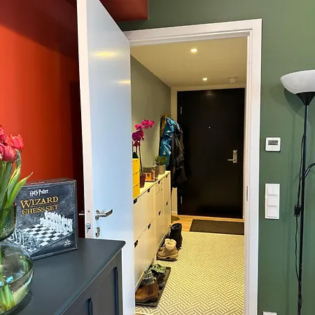 Apartment Stylish In A Fun Neighborhood Lillestrom