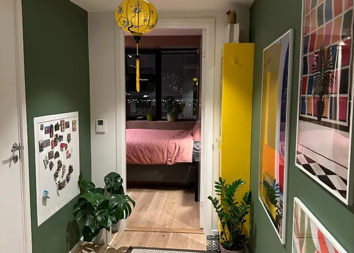 Stylish In A Fun Neighborhood Leilighet Lillestrøm