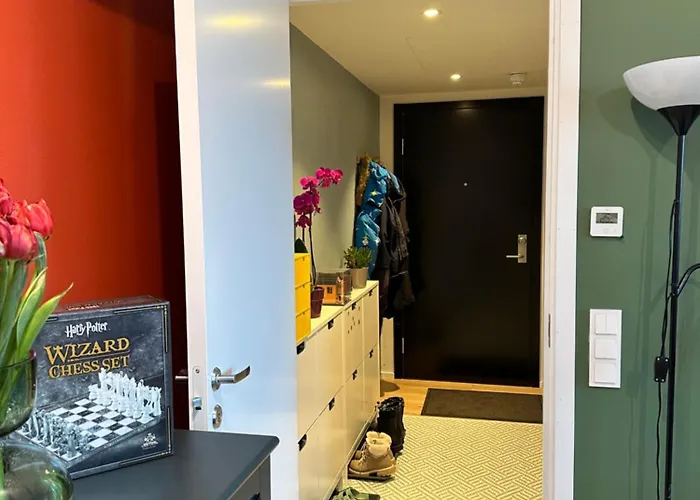 Apartamento Stylish In A Fun Neighborhood Lillestrøm