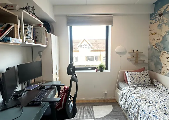 Stylish In A Fun Neighborhood * Lillestrøm