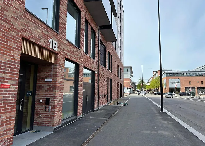 Stylish In A Fun Neighborhood Lillestrøm